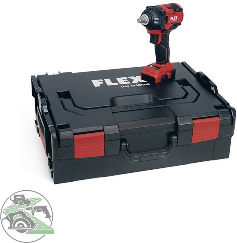 Flex - Akku-Schlagschrauber iw 1/2' 18.0-EC ohne Akku und Ladegerät in l-boxx 136