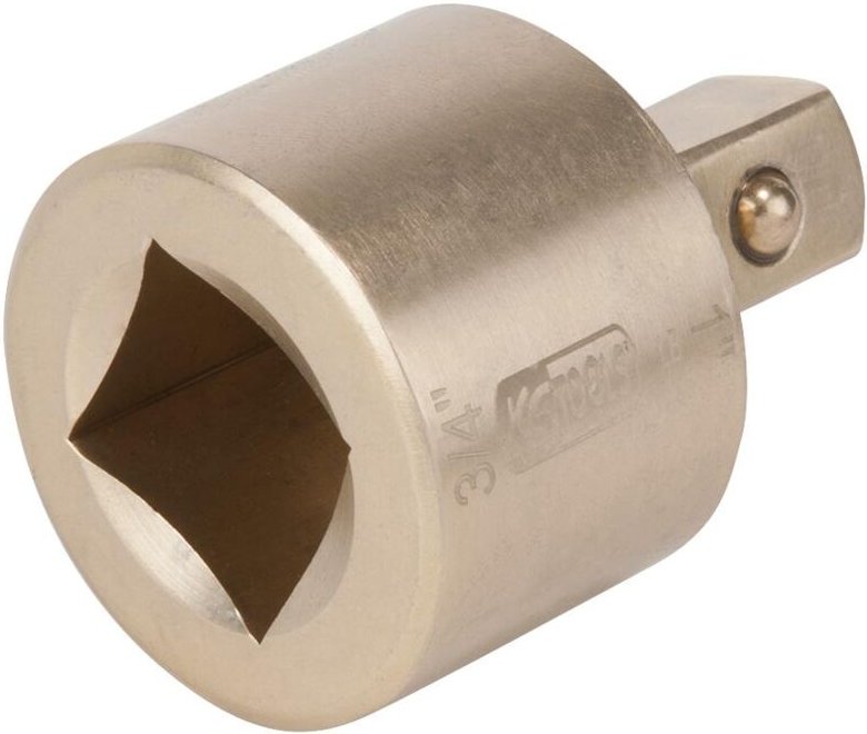 BRONZEplus Reduzierstück 3/4" x 1/2"