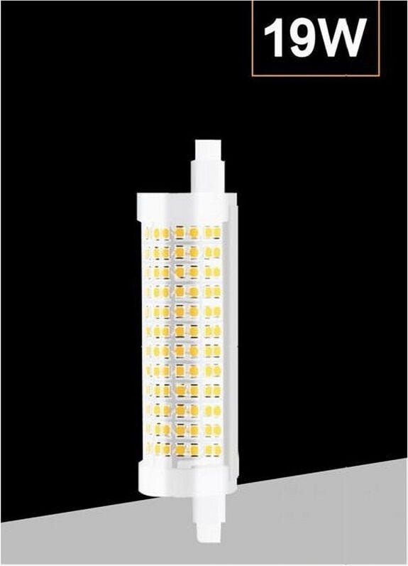 Trade Shop - LED-LAMPE R7S-ANSCHLUSS 19 WATT 2500 LM NATÜRLICHES WARMES KALTES LICHT R7S-19W-001 -