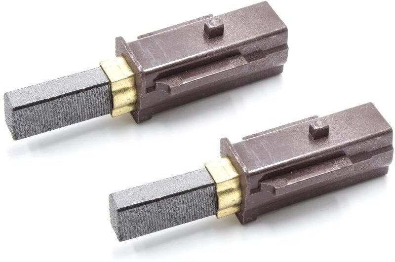 Vhbw - 2x Kohlebürste Motorkohle Schleifkohle 6,3x11x33mm Ersatz für Europart 832297 für Staubsauger