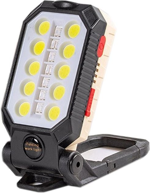 Tlily - cob Arbeitsleuchte usb wiederaufladbar tragbar Magnetische Hängelampe Notbeleuchtung für Outdoor Camping a