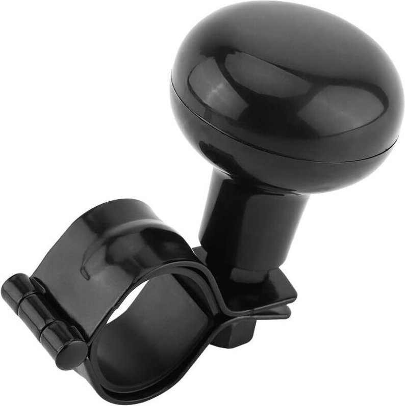 Thumbnail - Ugreat - Aktion, Lenkradkugel, Lenkradkugel, Traktor-Rasenmäher-Drehknopf, Schwarz, Universal-Auto-Lenkradknopf, robuste...