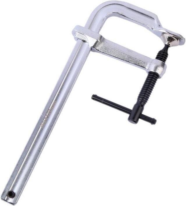 Klemme, 1er Set Stangenklemme F-Klemme zum Schrauben - 300 x 120 mm