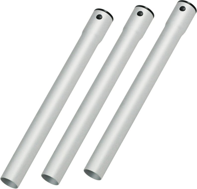 Cleancraft Saugrohr Ø 35 mm / 3 x 0,33 m, Aluminium, 7013525