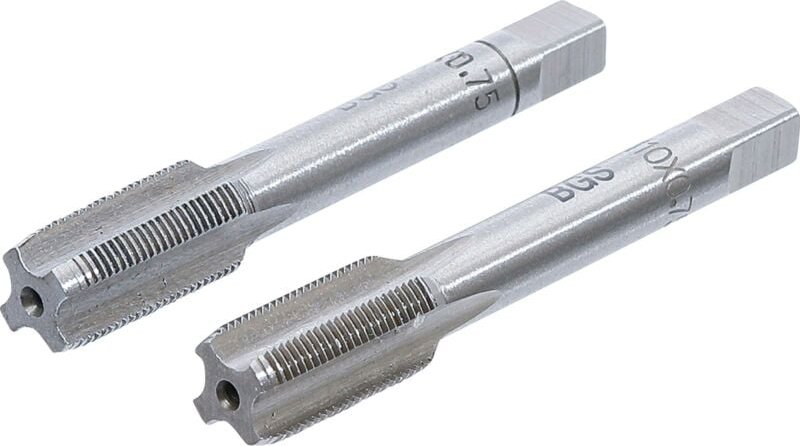 Gewindebohrer Vor- und Fertigschneider M10 x 0,75 2-tlg.