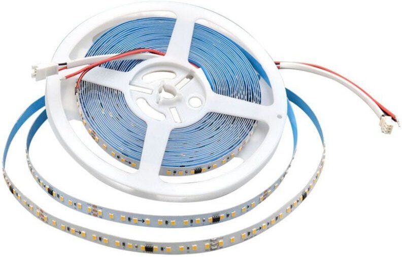 Strip led Running SMD2835 10W/m 10m 120 LED/m 24V Kaltweiß IP20 8mm - V-tac