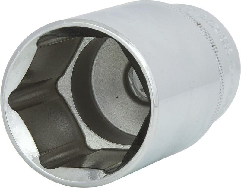 1/2' CHROMEplus Sechskant-Stecknuss, lang, 32mm