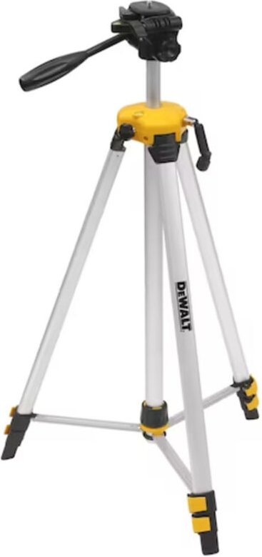 Aluminium-Teleskopstativ von 0,75 bis 1,84 m mit 1/4'-Aufnahme Dewalt DE0881T-XJ