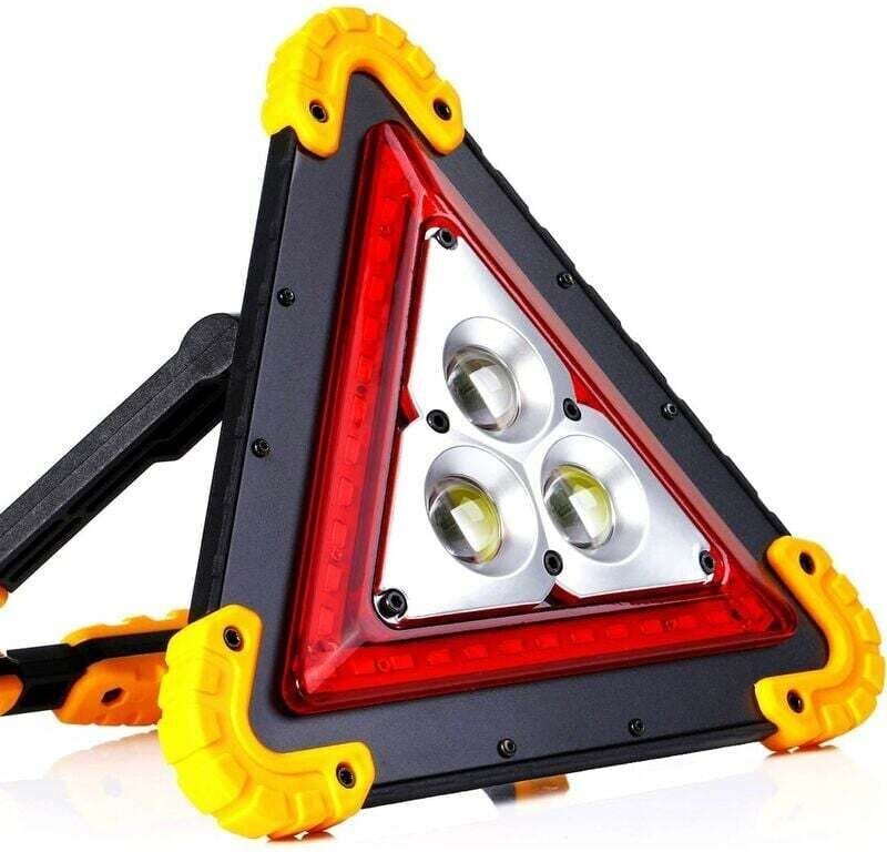 LED-Arbeitsleuchte, wiederaufladbar, tragbar, wasserdicht, LED-Flutlichter für Outdoor-Camping, Wandern, Autoreparatur i...