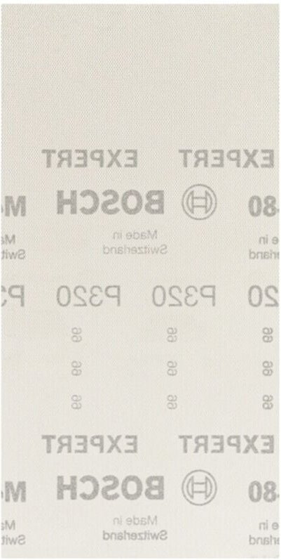 Schleifblatt M480 Net Best for Wood and Paint 115 x 230 mm 240 50 Stk - Bosch