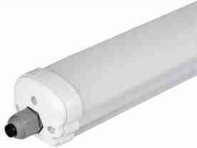 LED216283 VT-6076 12W LED Magnetischer Linearspot Slim 6400K Schwarz Gehäuse