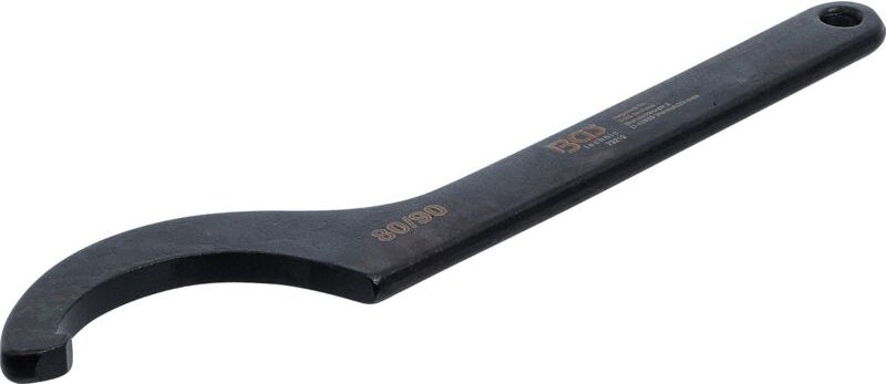 BGS Hakenschlüssel mit Nase 80 - 90 mm - 73219