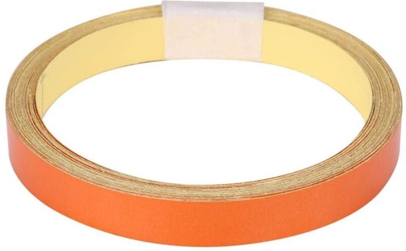 Ej.life - Reflektierende Klebeband, Fydun 1cm 5m diy Reflexstreifen Sicherheitswarnung Auffälligkeit Klebebandstreifen A...