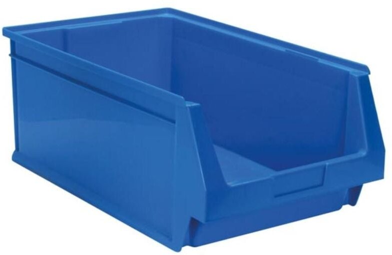 Sichtlagerbox, 500x303x200 mm, 30 l, blau