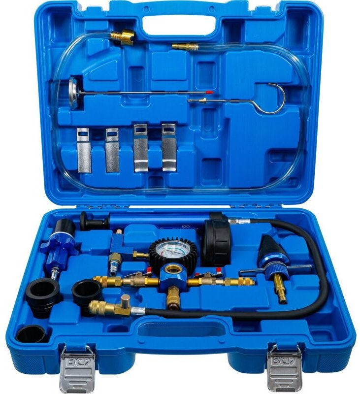 Kühlsystem-Abdrück- und Befüllwerkzeug-Satz 13-tlg.