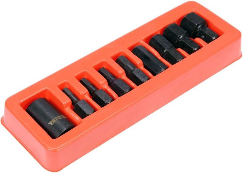 Thumbnail - 1/2" Sechskant-Schlagschrauber-Satz - YT-10662