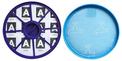 Vor- und Nachfilter passend für Dyson DC19, DC20, DC21 Staubsauger, 1 Set - Sollbry