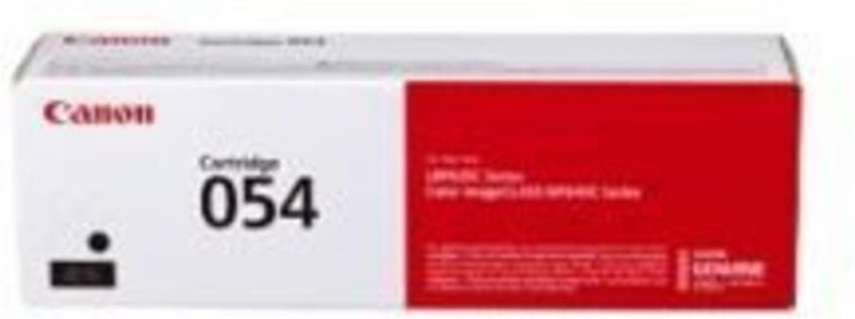 Canon Toner Cartridge 054 BK schwarz