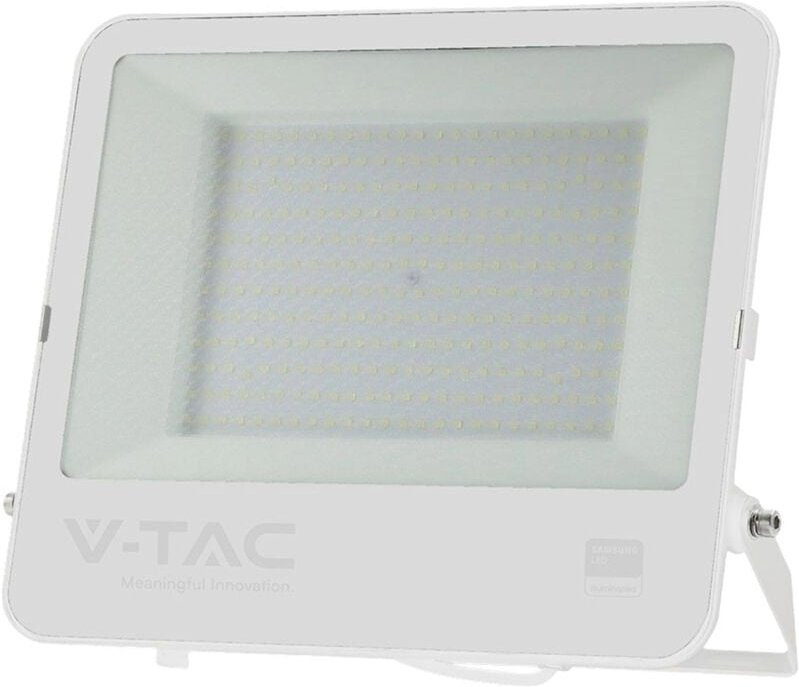 V-tac - VT-44204-W 23603 LED-Flutlichtstrahler eek: f (a - g) 200 w Weiß