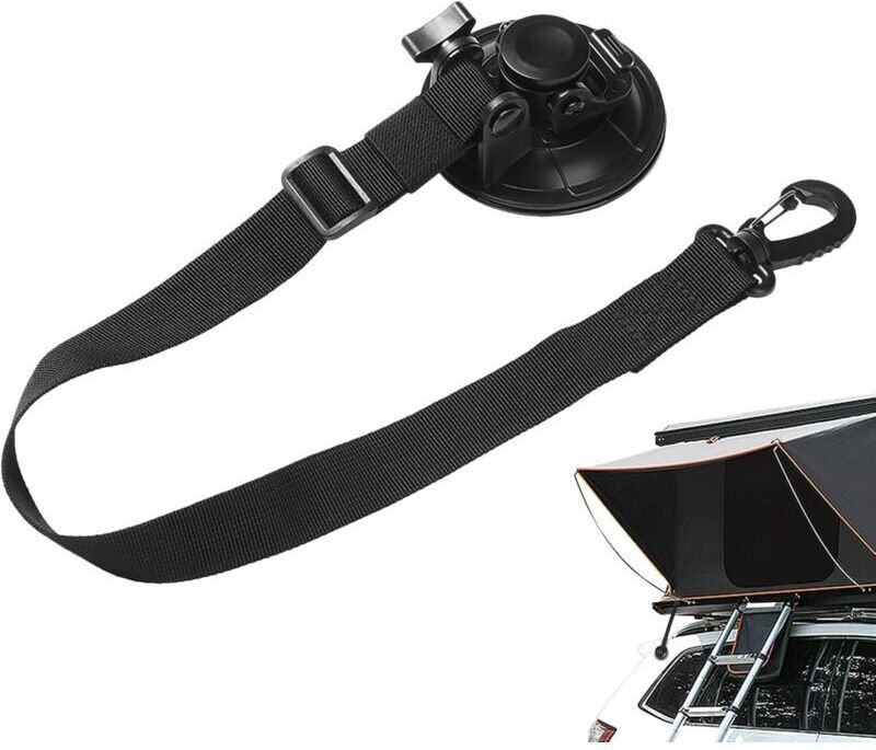 Hochleistungs-Saugnapf für Camping, robuster Saugnapfhaken, Zubehör für Markisen bei Outdoor-Aktivitäten, ideal für Zelt...