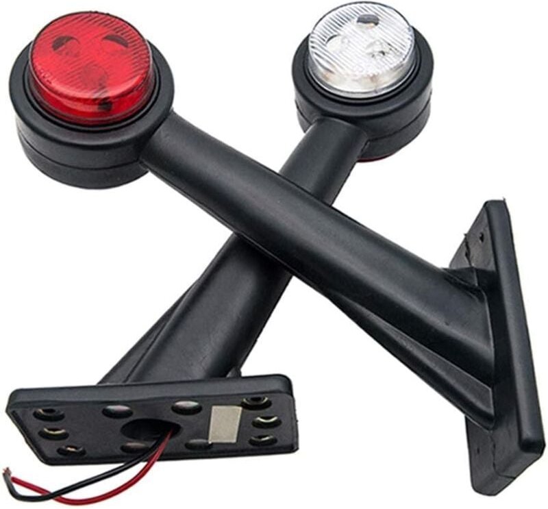 12 v led 20 cm Seitenmarkierungsleuchten für LKW-Anhänger, 2er-Set
