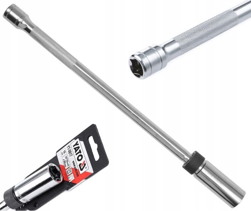 Zündkerzenschlüssel 3/8“, 16mm, 290mm, magnetisch