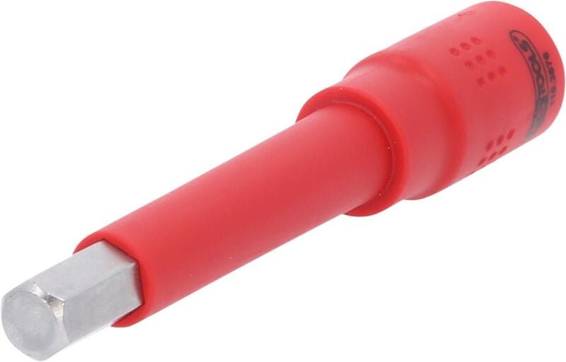 3/8' Isolierte Bit-Stecknuss Innensechskant, 10mm, 122mm lang