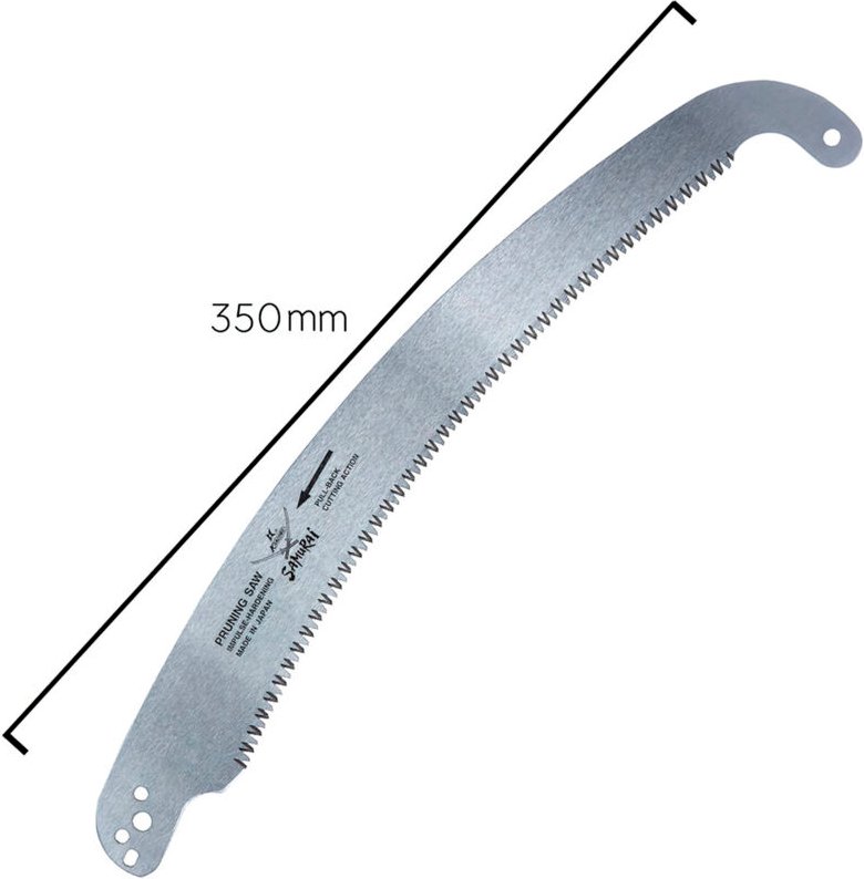 Ersatzsägeblatt Handsäge Samurai PCH 350 LH
