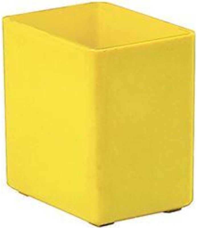 Einsatzkasten 53x40x54 mm gelb