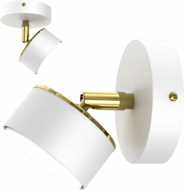 Wandleuchte Deckenleuchte Plafon Spotlight Weissgold Gx53 Polnisch Led Lampe