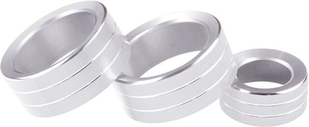 Tlily - Auto Zentrale Steuerung Knopf Klimaanlage Outlet Einstellung Knob Ring Abdeckung für Toyota sienta 10 Serie 2022...