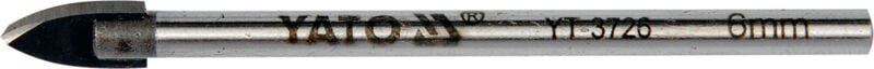 Glas- und Keramikbohrer 10 mm YT-3728 Yato