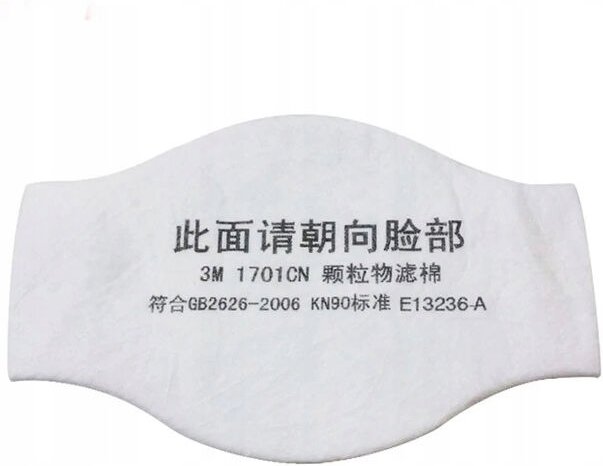 Filter für KN95-Schutzlackmaske