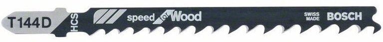 100 Stichsägeblätter t 144 d - 2608637880 - Bosch