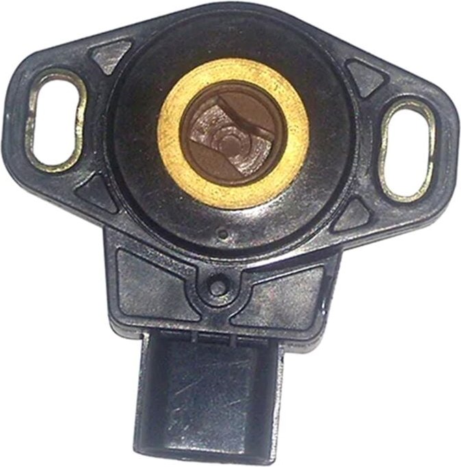 Tlily - Drosselklappensensor für Elemente Accord 2.4L 2003 2004 2005 2006 CGQHD002 16402-REJ-W51 16402-PNB-G51