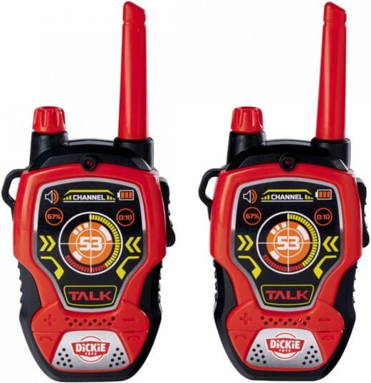 Dickie Toys 201118195 Elektronisches Spielzeug Walkie-Talkie für Kinder