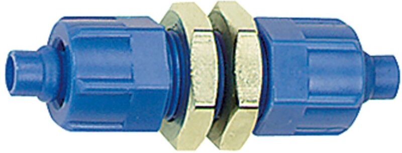 Schottverbinder, Befestigungsmuttern, M16x1,0, Schlauch 12/9, pom - Riegler