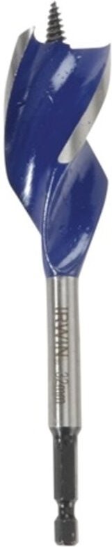 Blauer Holzbohrer Mit Rillen 6x 32150mm - I-10506626