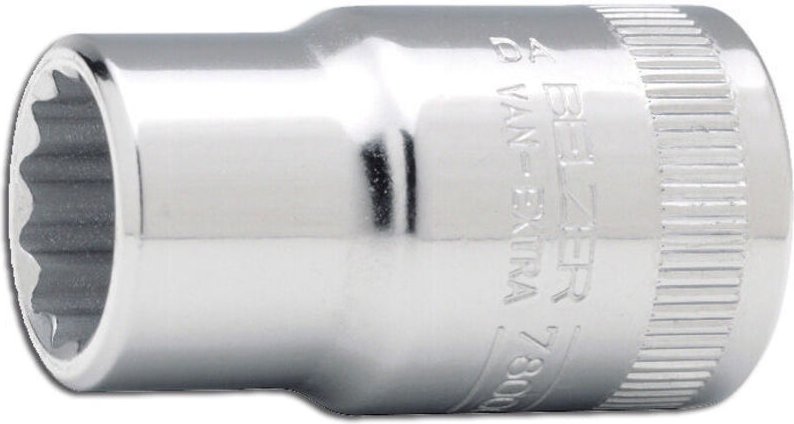 1/2 Steckschlüssel mit 12 Kanten Bahco 7800DM10 mm (710-10)