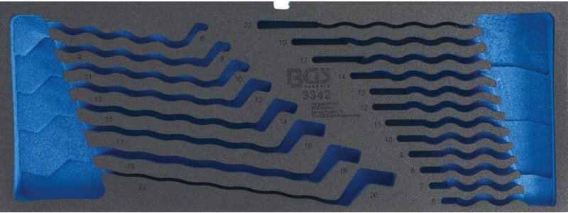 Schaumeinlage für Art. 3312 leer für Art. 3342