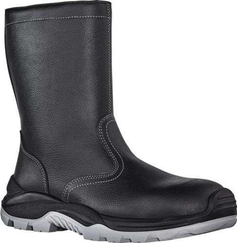 U-power - UPower Winterstiefel en 20345 S3 ci src Siberian Gr.44 Leder Webpelzfutter schwarz