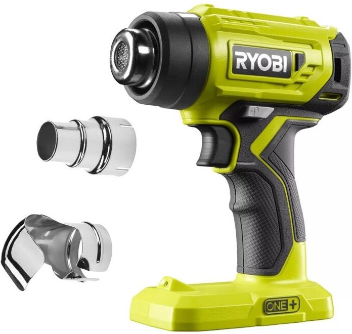 Ryobi - R18HG-0 Heißluftpistole Akku 18V one+ 470°C 170lt/min (nur Gehäuse)