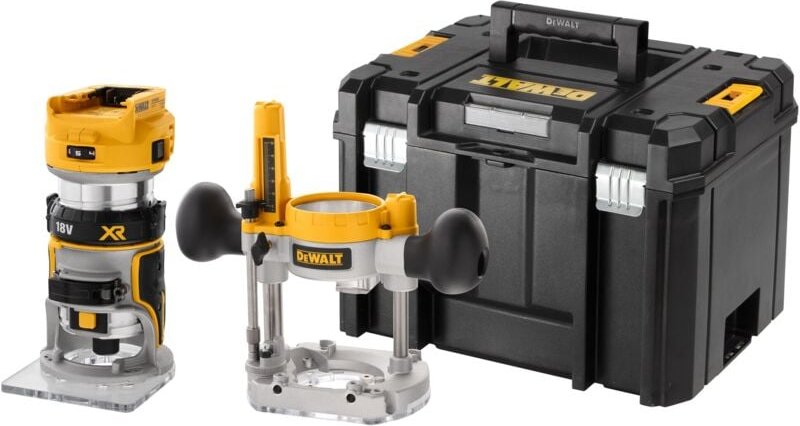 Dewalt - DCW604NT Akku-Kombifräse