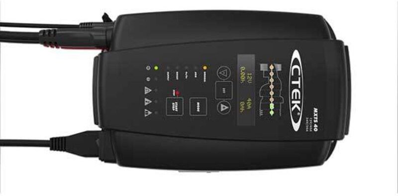 Ctek - mxts 40 eu 56-995 Automatikladegerät 12 v, 24 v 40 a 20 a