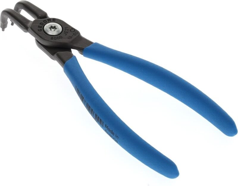 8000 je 21 Montagezange für Innensicherungsringe gewinkelt 19-60mm