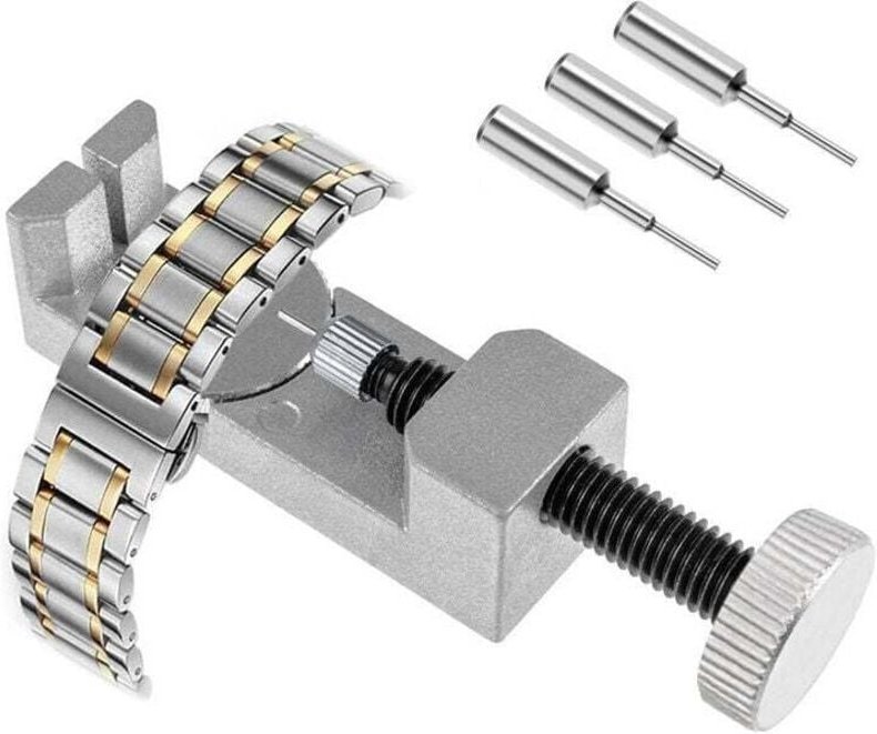 Shining House - Verstellbares Splinttreiber-Werkzeug, kompatibel mit Uhren/Uhrmacherei + 4 Splinttreiber in verschiedene...