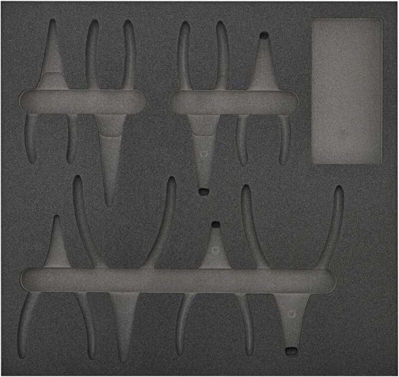 Werkzeugmodul 1/3 leer Sicherungsringzangen
