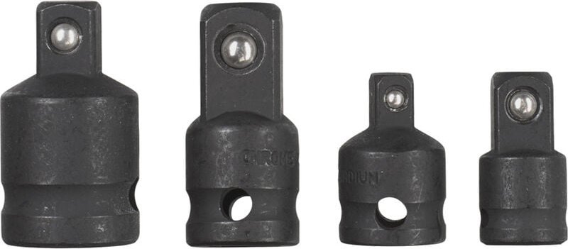KWB - 371600 Stecknuss-Adapter Antrieb 1/4' (6.3 mm), 3/8' (10 mm), 1/2' (12.5 mm) 1 St.