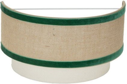 Wandleuchte cornalina 1xe27 beige/grün 30d