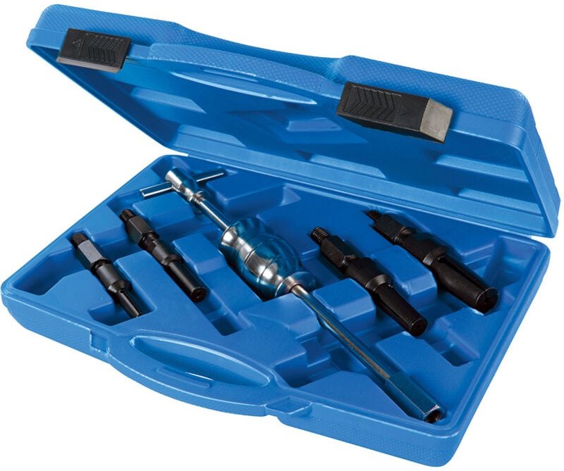 Grundloch-Innenlagerabzieher, 5-tlg. Satz 12–32 mm